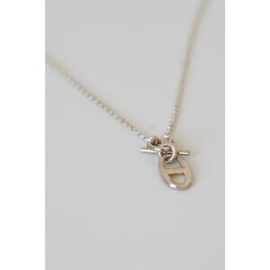 Hermes Chaine d'ancre pendant Necklace